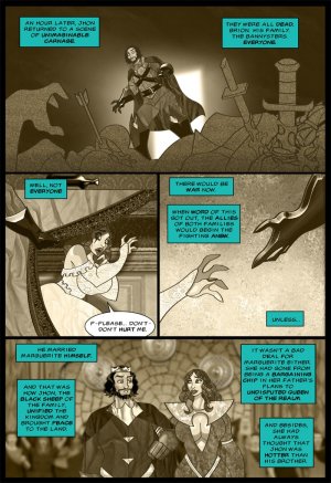 The Savage Sword of Sharona- 3 - Page 36