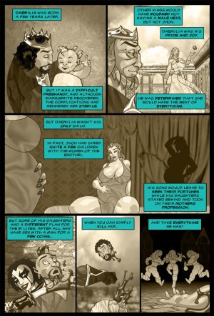 The Savage Sword of Sharona- 3 - Page 37