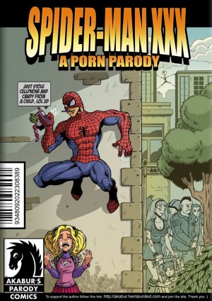 Spider-man XXX Porn Parody - Page 1