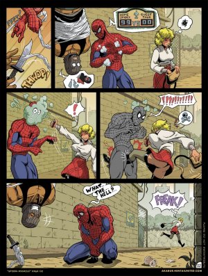 Spider-man XXX Porn Parody - Page 3