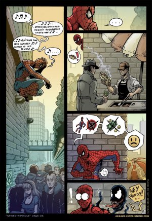 Spider-man XXX Porn Parody - Page 4