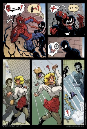 Spider-man XXX Porn Parody - Page 5