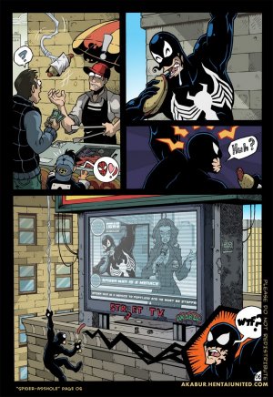 Spider-man XXX Porn Parody - Page 7