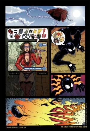 Spider-man XXX Porn Parody - Page 9