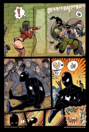 Spider-man XXX Porn Parody - Page 11
