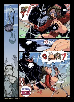 Spider-man XXX Porn Parody - Page 16
