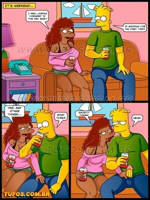 Tufos – The Simpsons 34 – Taking the cop’s cock - Page 2