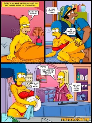 Tufos – The Simpsons 34 – Taking the cop’s cock - Page 8