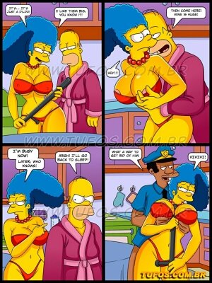 Tufos – The Simpsons 34 – Taking the cop’s cock - Page 9