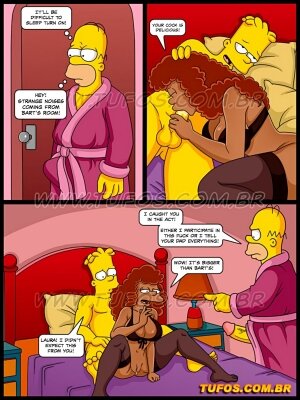 Tufos – The Simpsons 34 – Taking the cop’s cock - Page 10