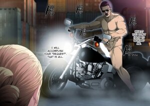 Cyborg vs Tanetsuke Oji-san - Page 8