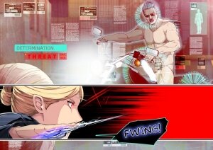 Cyborg vs Tanetsuke Oji-san - Page 10