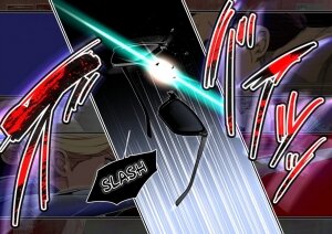 Cyborg vs Tanetsuke Oji-san - Page 12