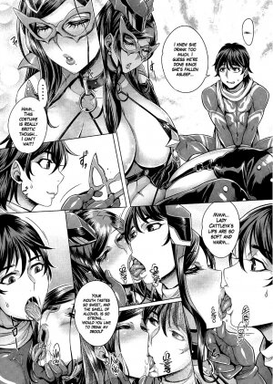 Junyoku Kaihouku 2 - Page 10