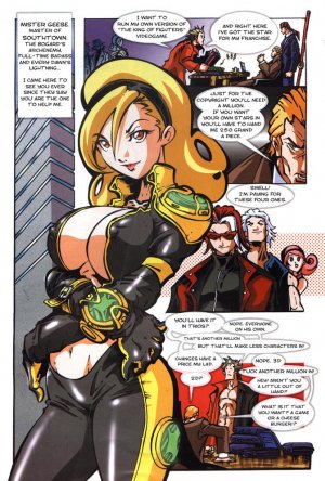 Maxiboobs Impact (King of Fighters)- Parodias 3X - Page 1