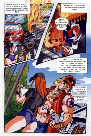 Maxiboobs Impact (King of Fighters)- Parodias 3X - Page 3
