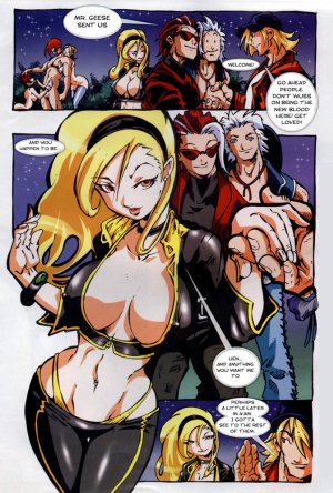 Maxiboobs Impact (King of Fighters)- Parodias 3X - Page 9