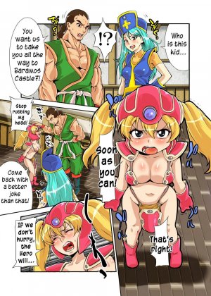 Dragon Quest Porn - Dragon Quest III- Hentai - group porn comics | Eggporncomics