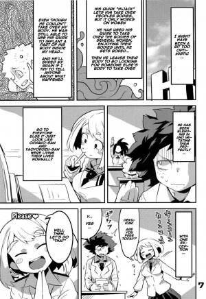 Boku to Nottori Villain Nakademia - Page 6