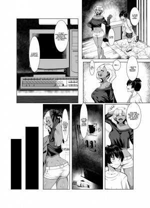 Kuro Gal Hitozuma to Natsuyasumi - Page 3