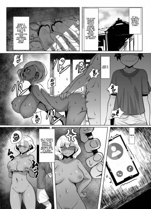 Kuro Gal Hitozuma to Natsuyasumi - Page 7