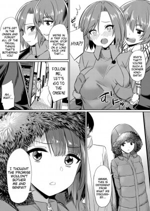 ~Manatsu no YariCir Rankou Gasshuku~ - Distorted relationship 4 - Page 3