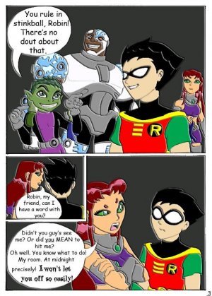 Teen Titans- Robin’s Punishment - Page 3