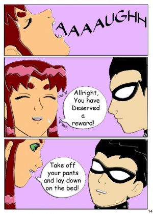 Teen Titans- Robin’s Punishment - Page 14