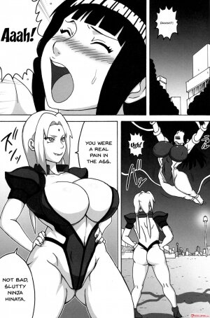 Lewd Demon Ninja Hinata - Page 2