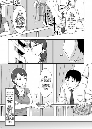 With My Neighbor 1: Compensated Dating - Page 2