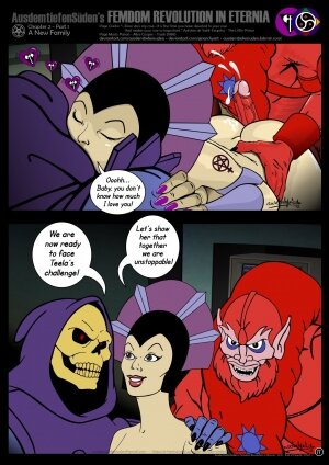 Femdom Revolution in Eternia - Chapter 2 Part 1 - Page 11