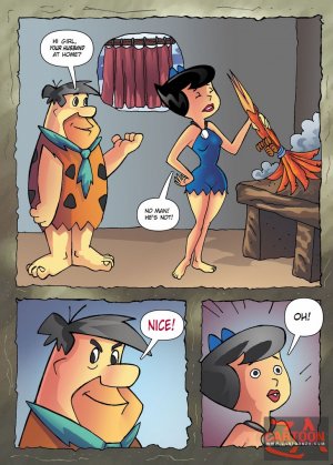 Flintstones Incest Porn - Cartoonza â€“ The Flintstones 2 - toon porn comics | Eggporncomics