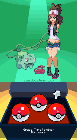Pokemon Pixel Art - Page 1