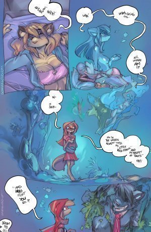 Diary Of A Vixen: The Dream - Page 1