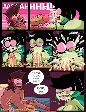 Ok K.O.! Alert F - Page 8