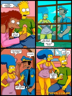 Os Simptoons  34 - Taking The Cops Cock - Page 3