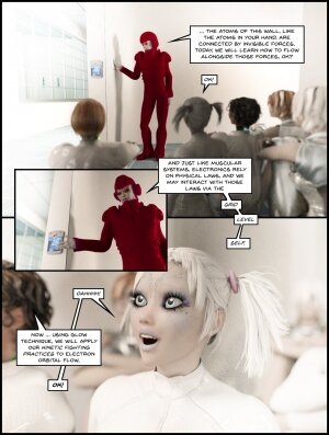 The Lithium Comic. Comic 8: After school club. - Page 8