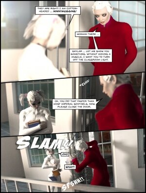 The Lithium Comic. Comic 8: After school club. - Page 13