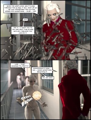 The Lithium Comic. Comic 8: After school club. - Page 15