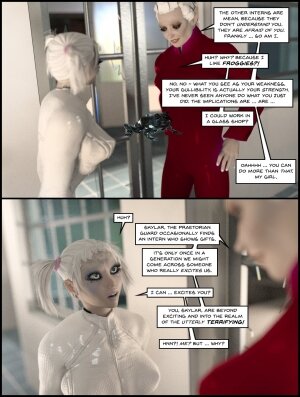 The Lithium Comic. Comic 8: After school club. - Page 17