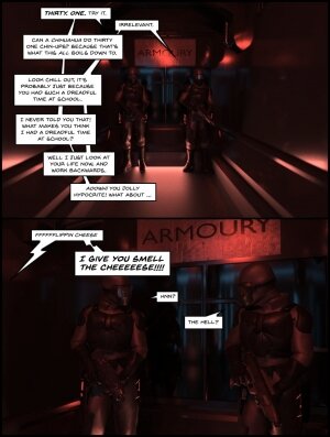 The Lithium Comic. Comic 8: After school club. - Page 25