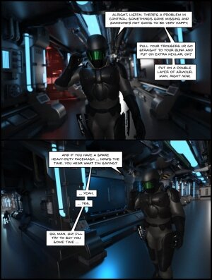 The Lithium Comic. Comic 8: After school club. - Page 57