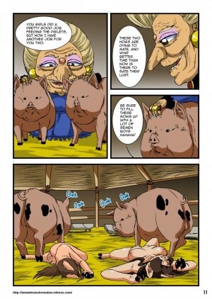 Anime Girl Farm Animal Porn - Yubaba's Farm - furry porn comics | Eggporncomics