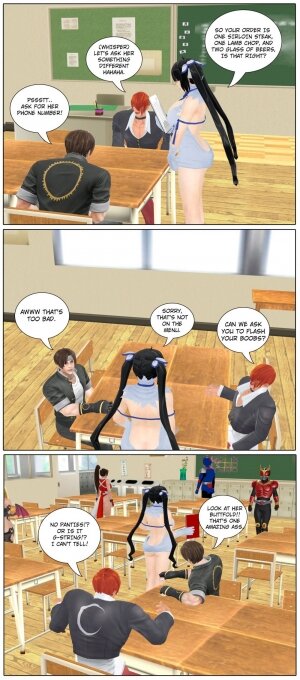 fiction life of ai shinozaki - chapter 22 remastered. [Hong_mei_ling] - Page 23