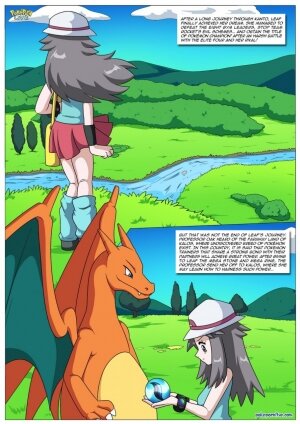 Mega Evolution Leaf's Journey To Kalos - Page 2