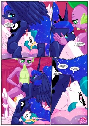 Dragon Mating 8: The Night the Sun and Moon Cum Together - Page 47