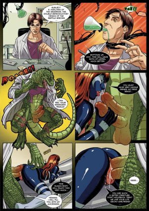 Spider-Man Sexual Symbiosis 1 - Page 15