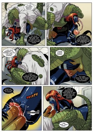 Spider-Man Sexual Symbiosis 1 - Page 16