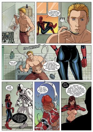 Spider-Man Sexual Symbiosis 1 - Page 20