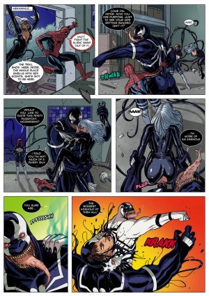 Spider-Man Sexual Symbiosis 1 - Page 23